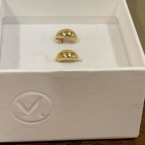 Mejuri Polished Gold Earrings